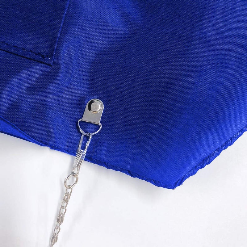 Groupcow New Ladies Evening Handbags Bridal Wedding Bag Handbag (Royal Blue) - Image 4